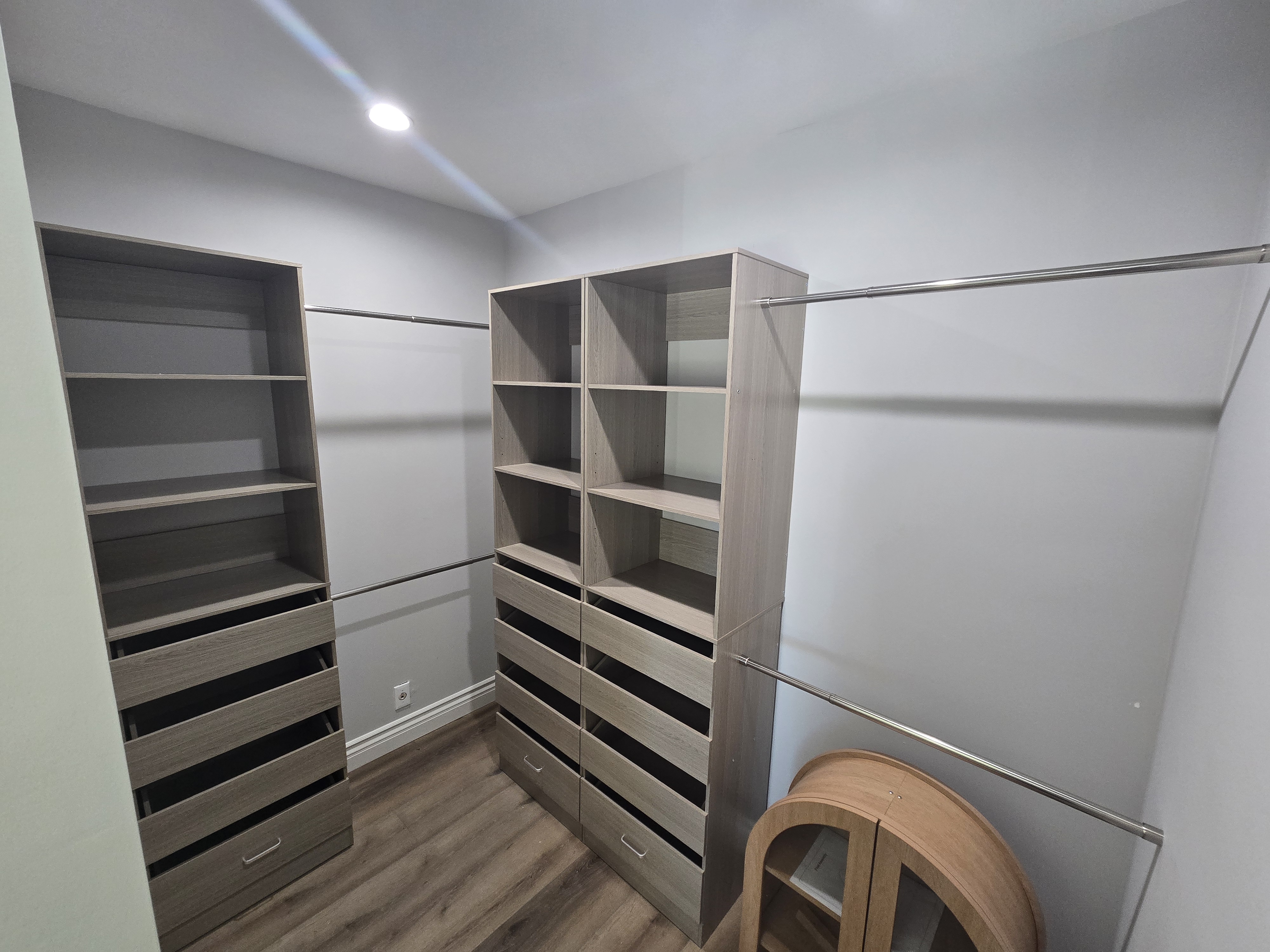 Corner Closet