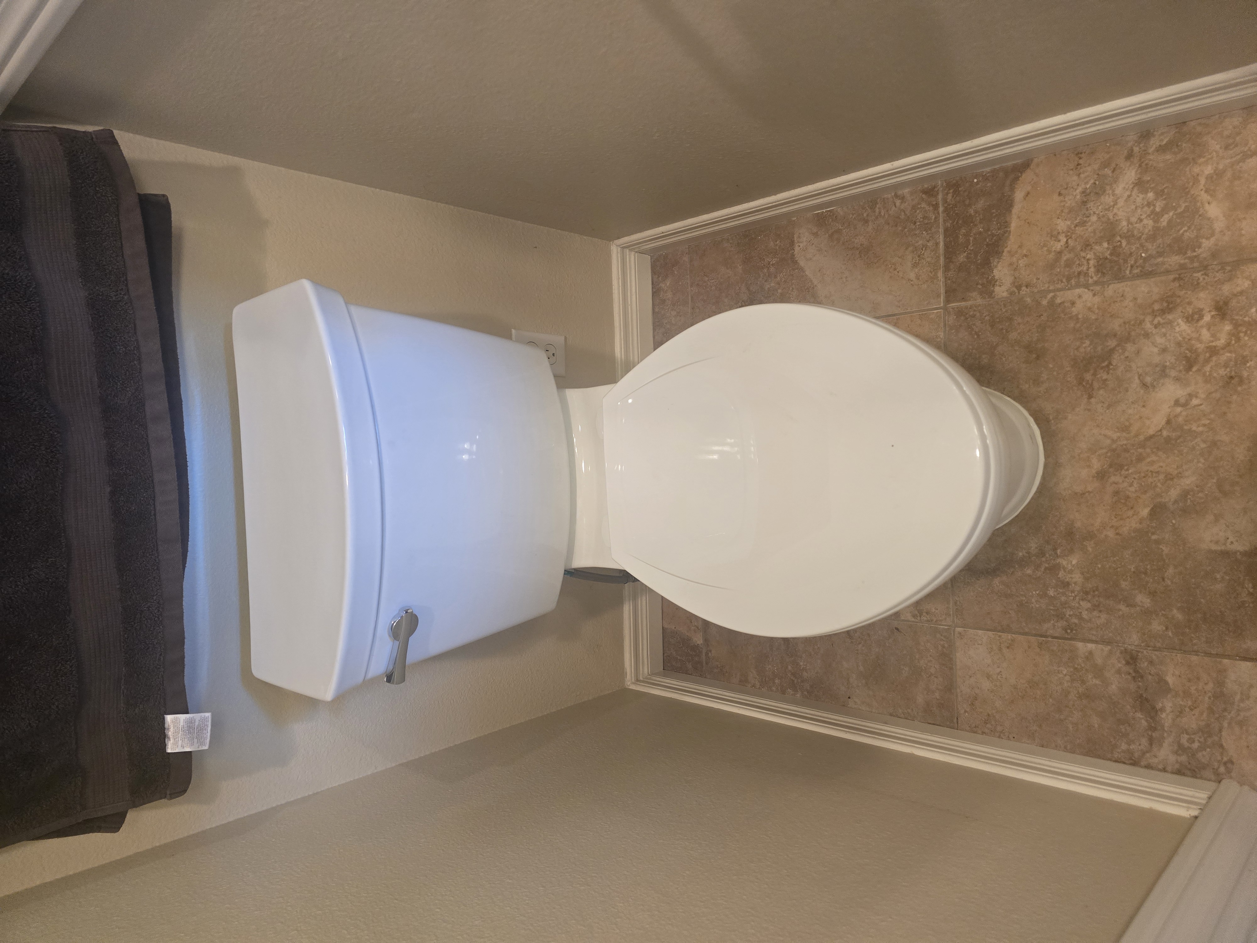 New Toilet Installation